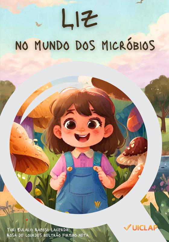 Liz no mundo dos micróbios