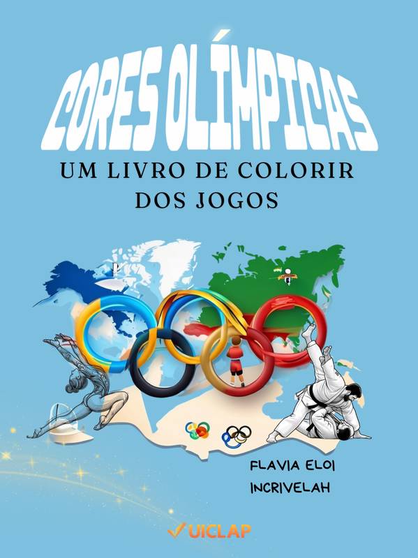 CORES OLIMPICAS