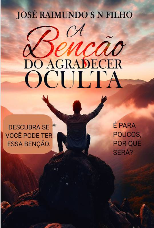 A BENÇÃO DO AGRADECER OCULTA