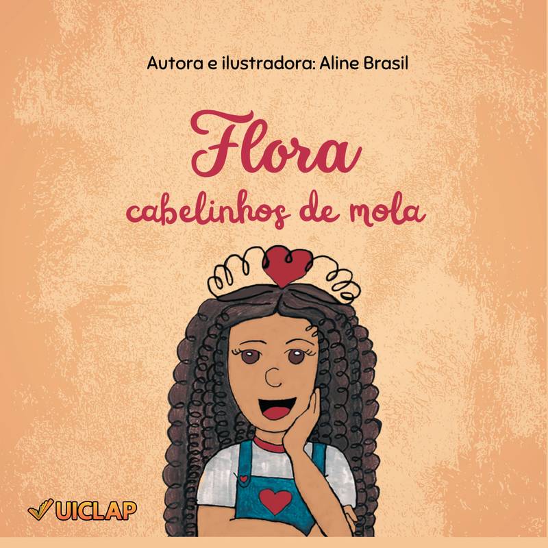 Flora cabelinhos de mola