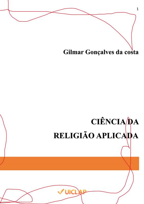 CIÊNCIA DA RELIGIÃO APLICADA