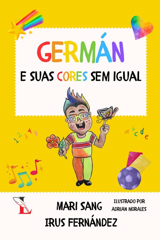 Germán e suas cores sem igual