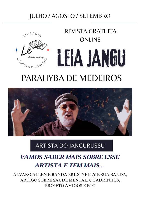 Revista Leia Jangu - Julho / Agosto / Setembro 2024