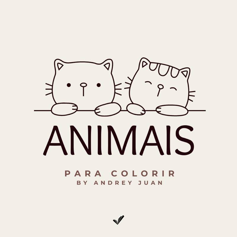 Animais Para Colorir!