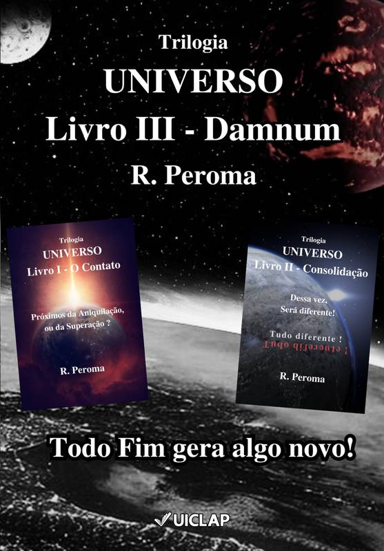 Trilogia UNIVERSO - Livro 3 - Damunm