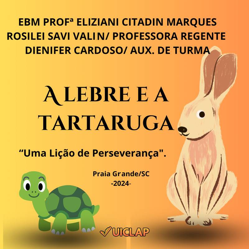 A Lebre e a Tartaruga