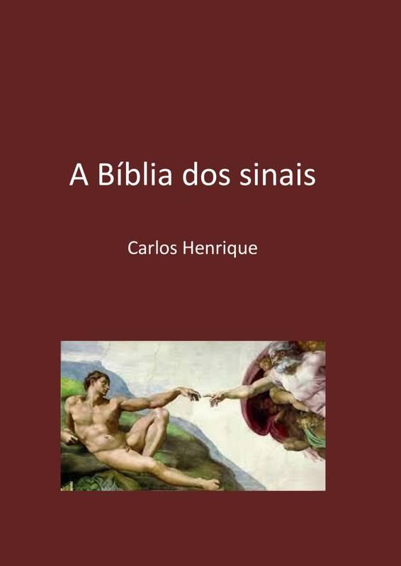 A Bíblia dos sinais finalizada color com ISBN