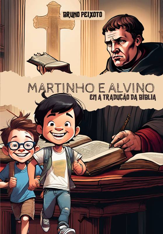 As Aventuras de Martinho e Alvino V4