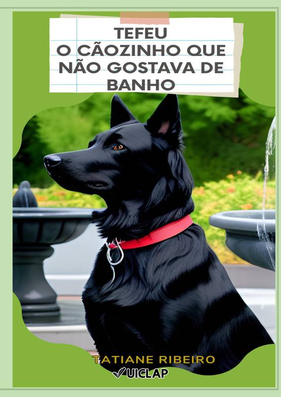 Tefel, o cãozinho que não gostava de banho.