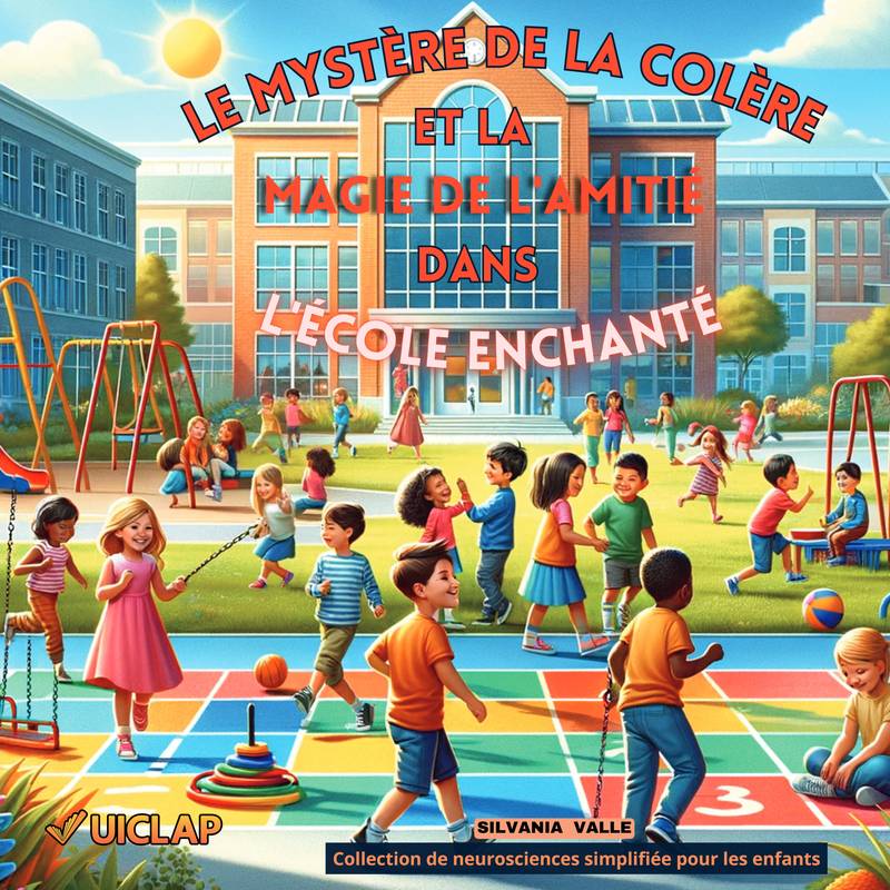 LE MYSTÈRE DE LA COLÈRE ET LA MAGIE DE L'AMITIÉ DANS L'ÉCOLE ENCHANTÉ