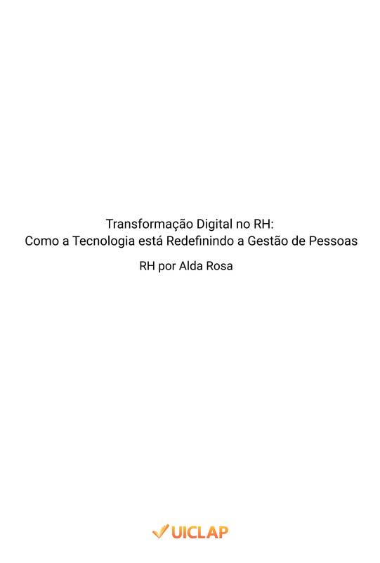 Transformação Digital no RH