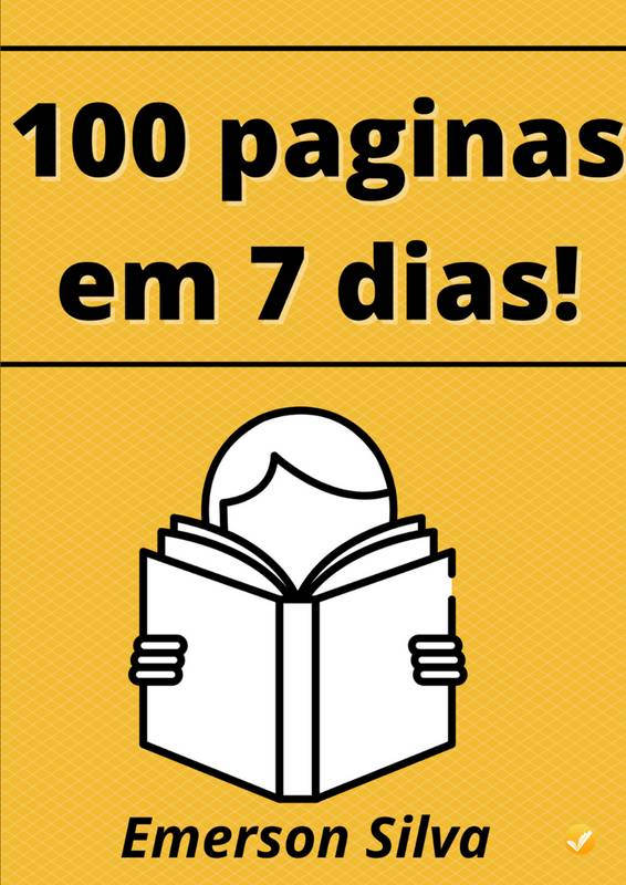 100 paginas em 7 dias