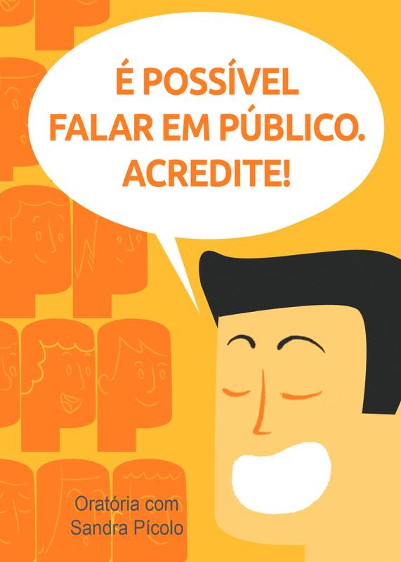 É possível falar em público. Acredite!