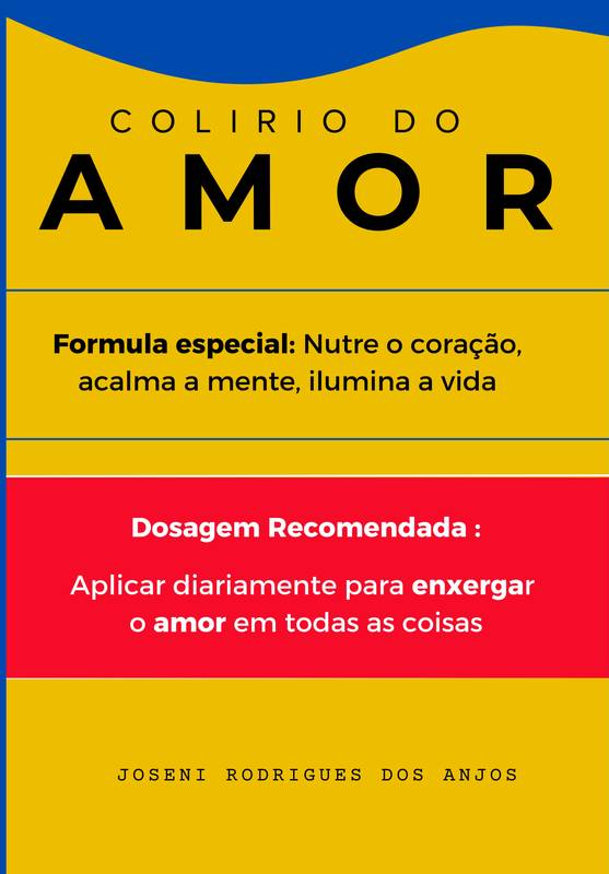 COLÍRIO DO AMOR