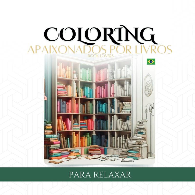 Coloring - Apaixonados por livros