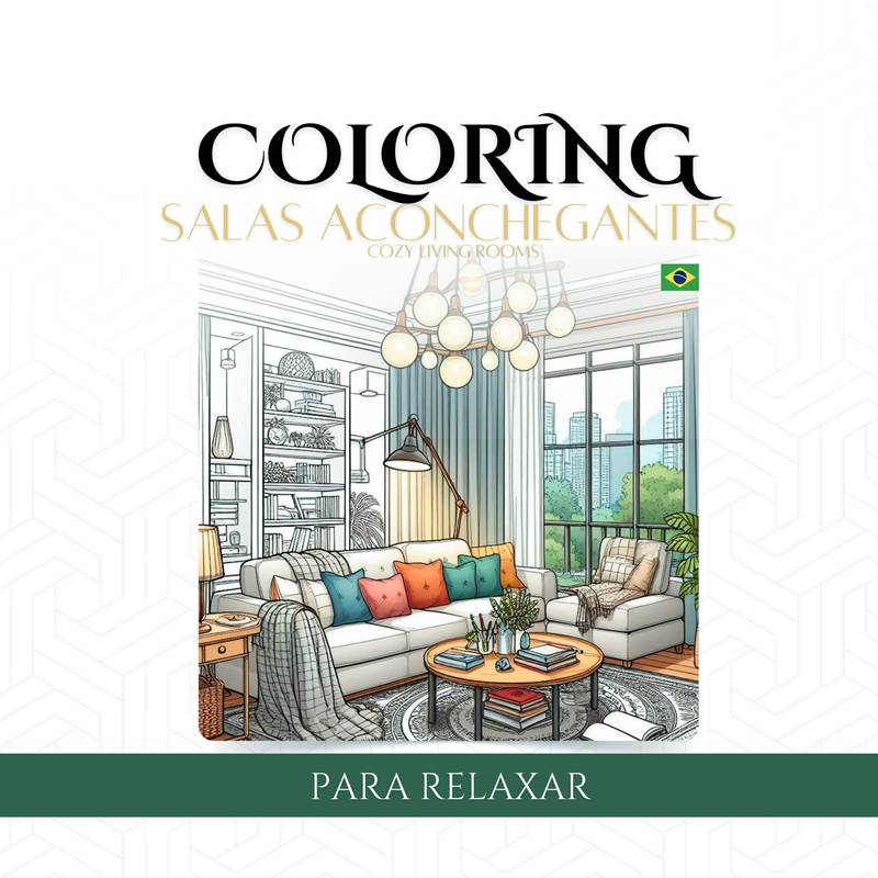 Coloring - Salas Aconchegantes