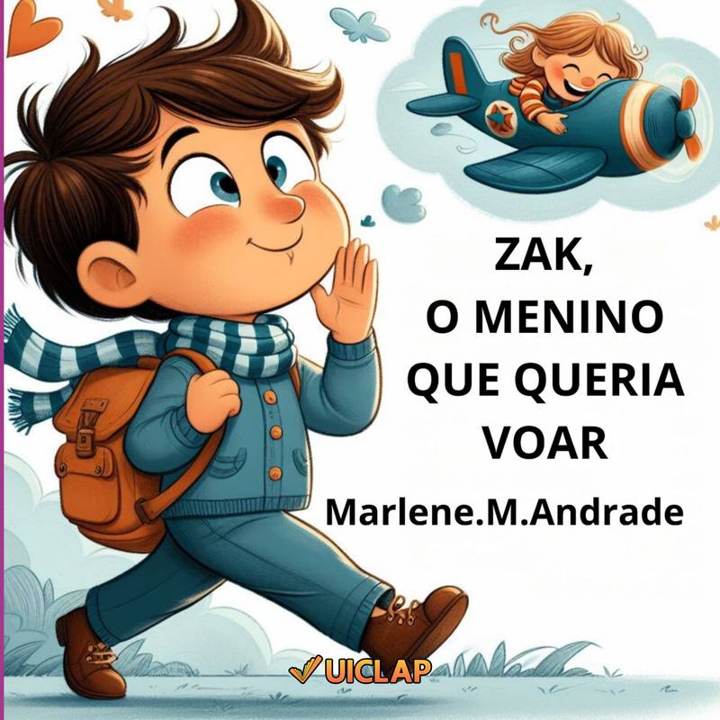 ZAK,   O MENINO QUE QUERIA VOAR