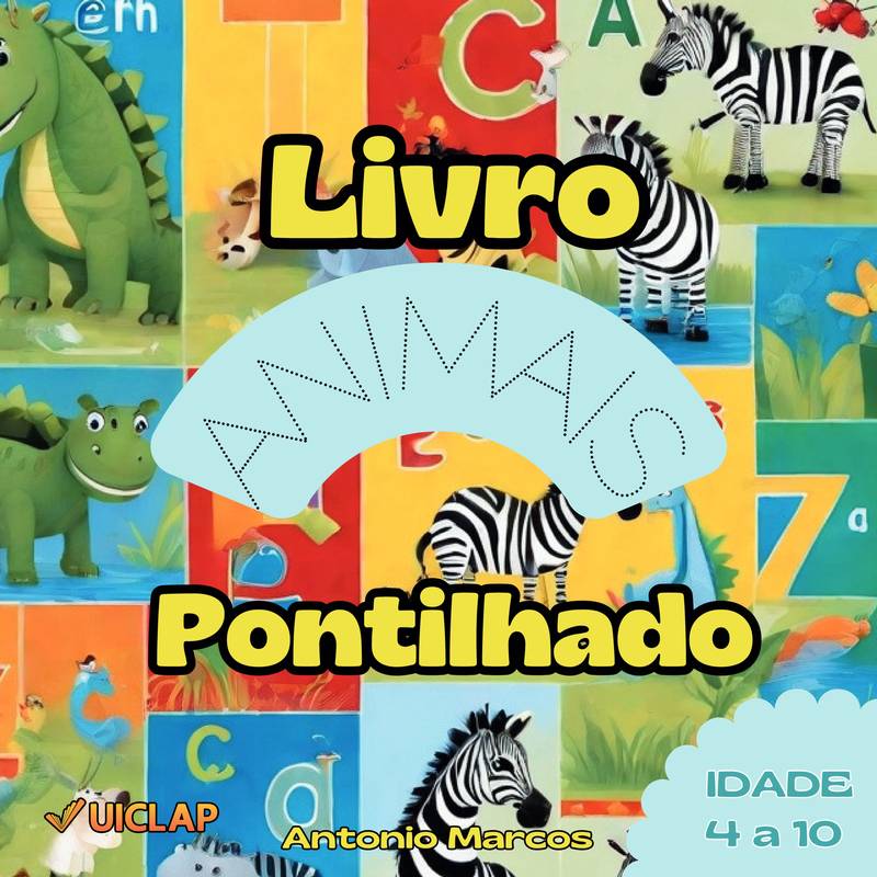 Livro Animais Pontilhados