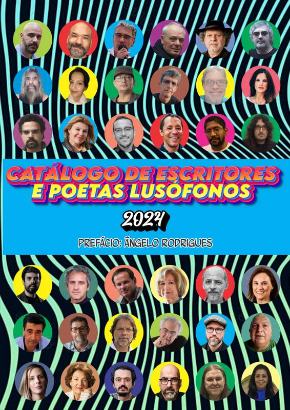 Catálogo de Escritores e Poetas Lusófonos - 2024