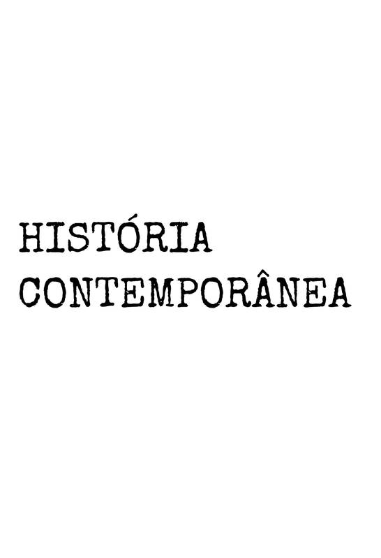 História Contemporânea