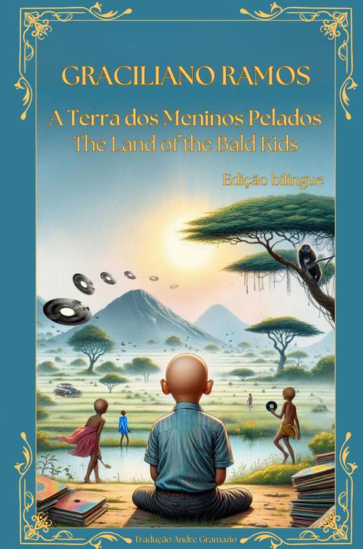 A Terra dos Meninos Pelados [Bilíngue]