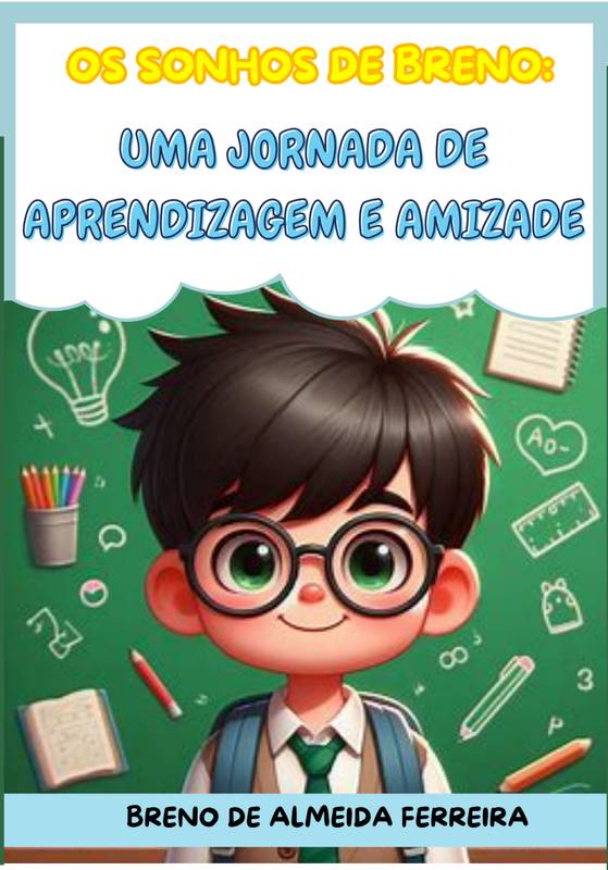 Os sonhos de Breno: Uma  jornada de aprendizagem e amizade