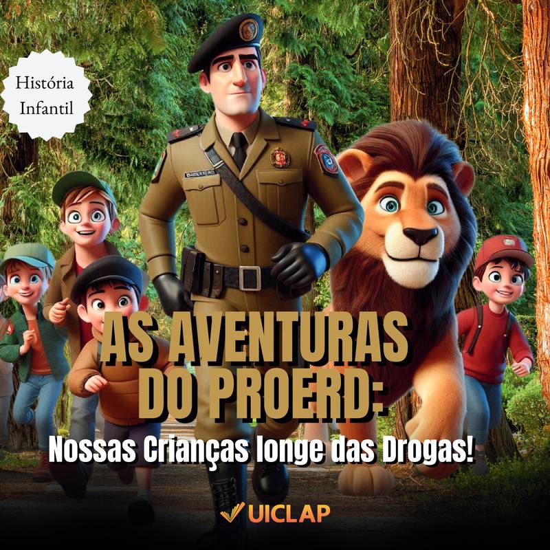 AS AVENTURAS DO PROERD