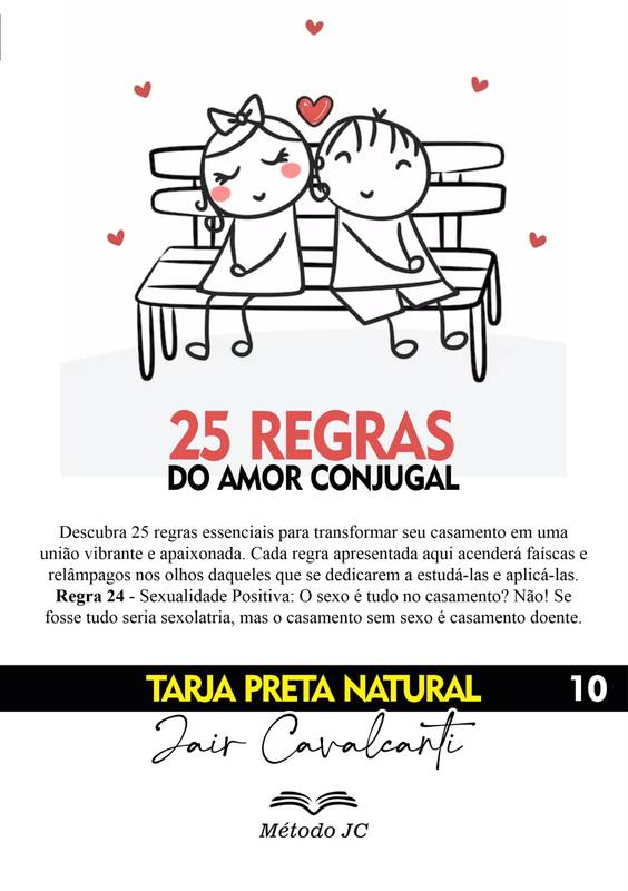 25 Regras do AMOR conjugal