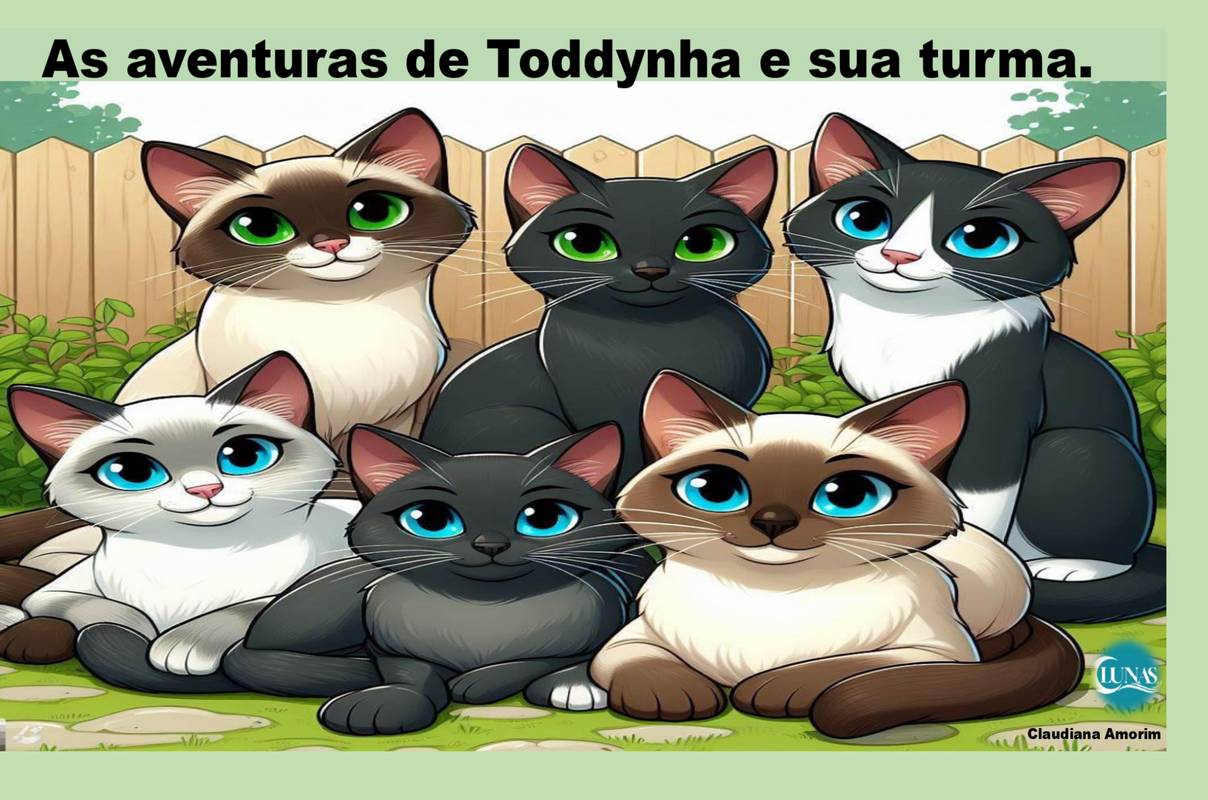 As aventuras de Toddynha e sua turma