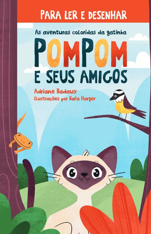 As aventuras coloridas da Gatinha Pompom e seus amigos