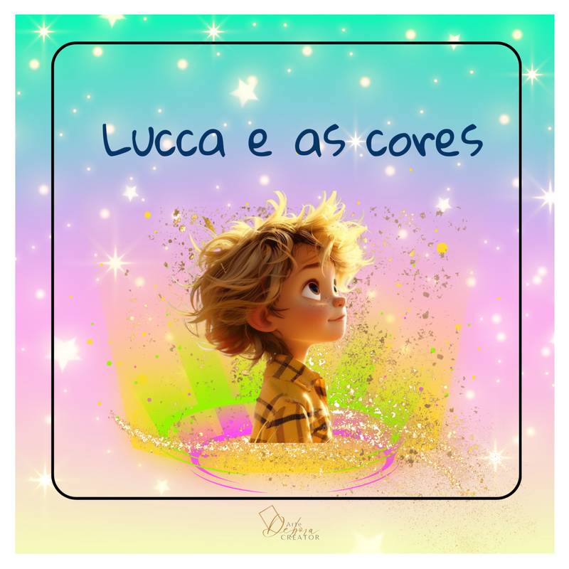 LUCCA E AS CORES