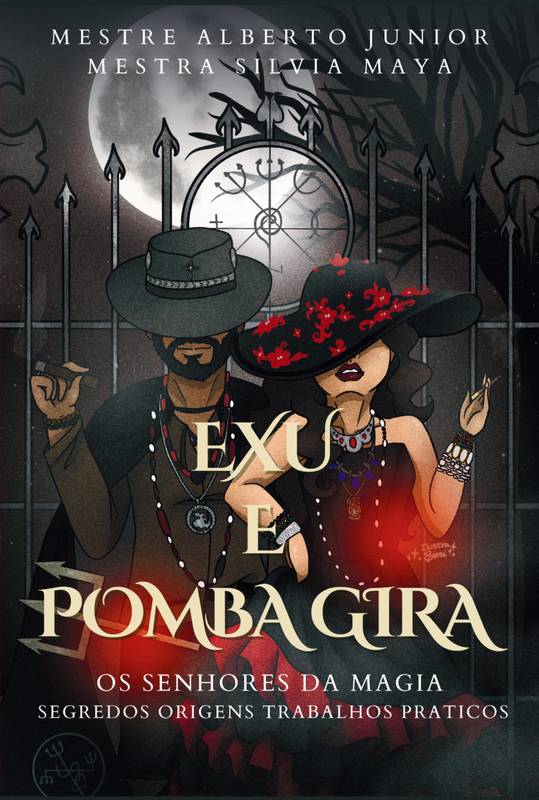 Exu e Pomba Gira Senhores da Magia.