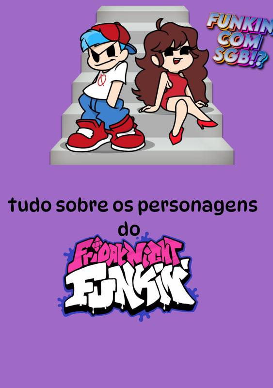 tudo sobre os personagens do