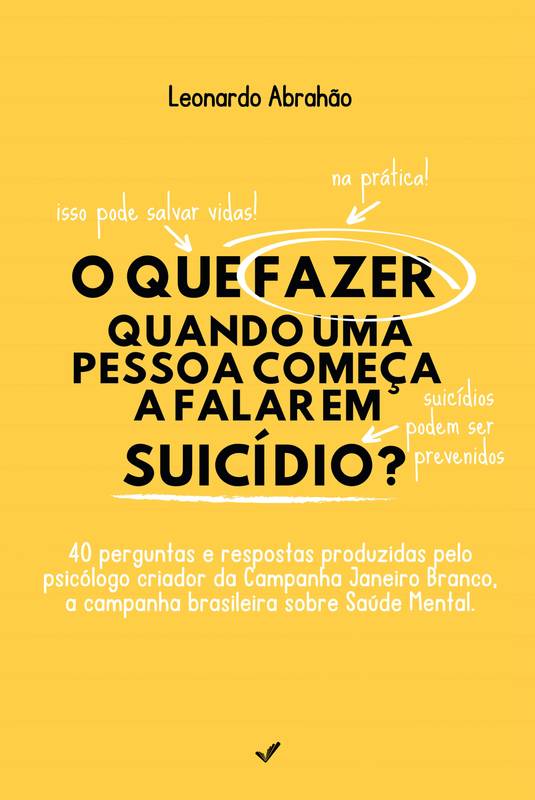 O que fazer quando uma pessoa começa a falar em suicídio?