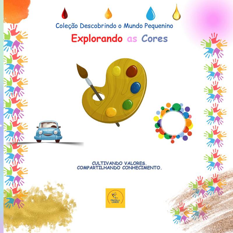 Explorando as Cores