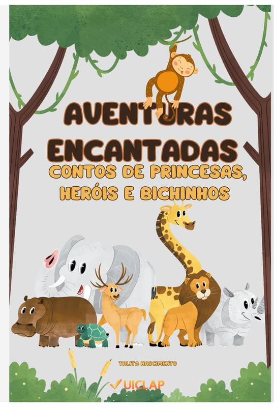 Aventuras Encantadas: Contos de Princesas, Heróis e Bichinhos