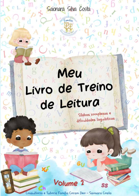 Meu Livro de Treino de Leitura