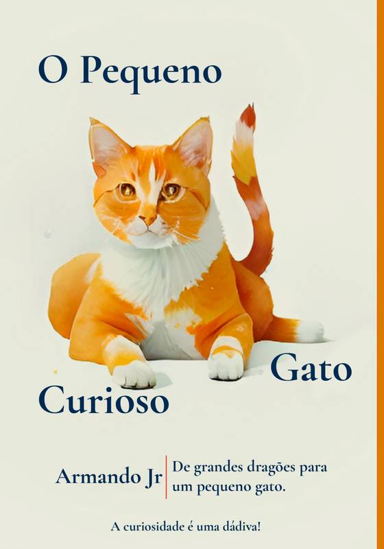 O Pequeno Gato Curioso