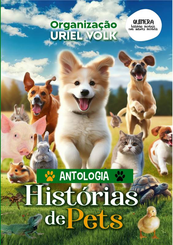 Antologia  HISTÓRIAS DE PETS