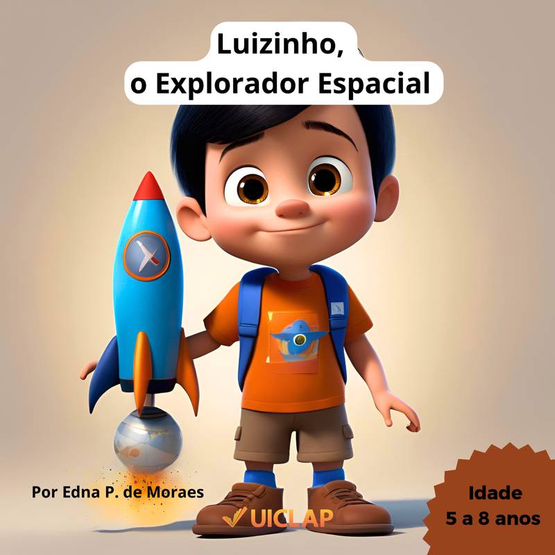 Luizinho, o Explorador Espacial