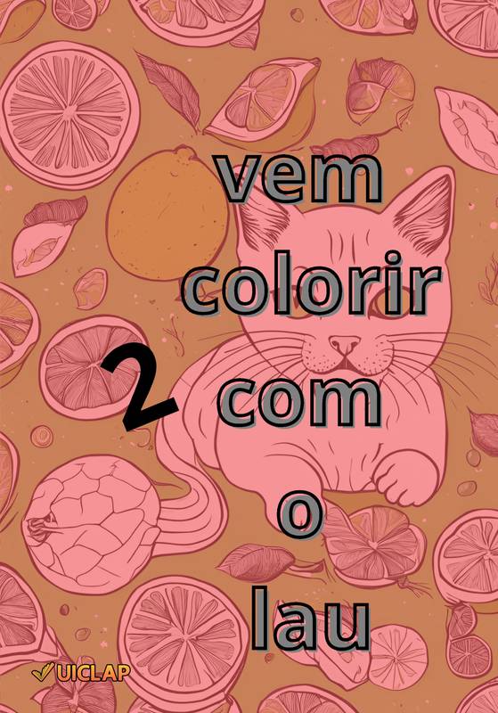 Vem colorir com o lau