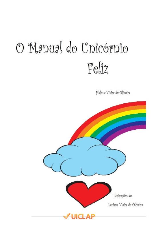 O manual do unicórnio feliz