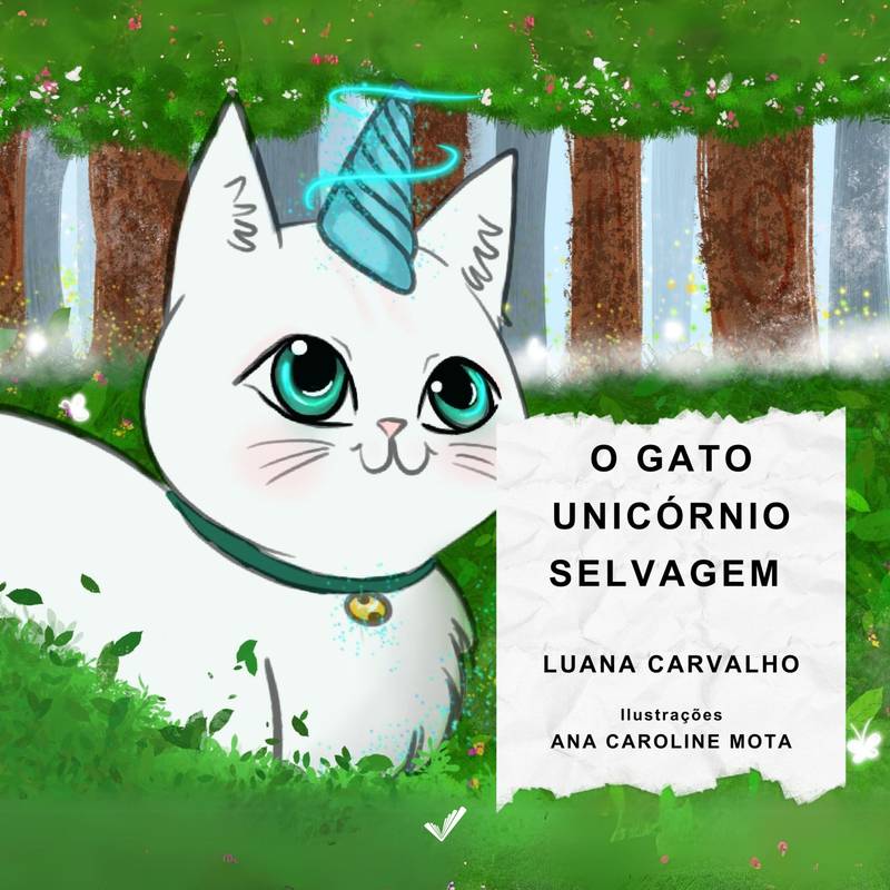 O gato unicórnio selvagem