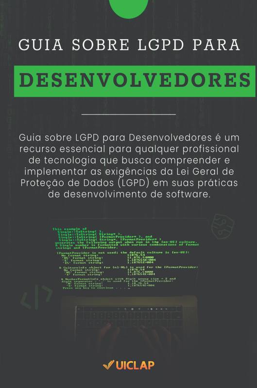 Guia sobre LGPD para Desenvolvedores