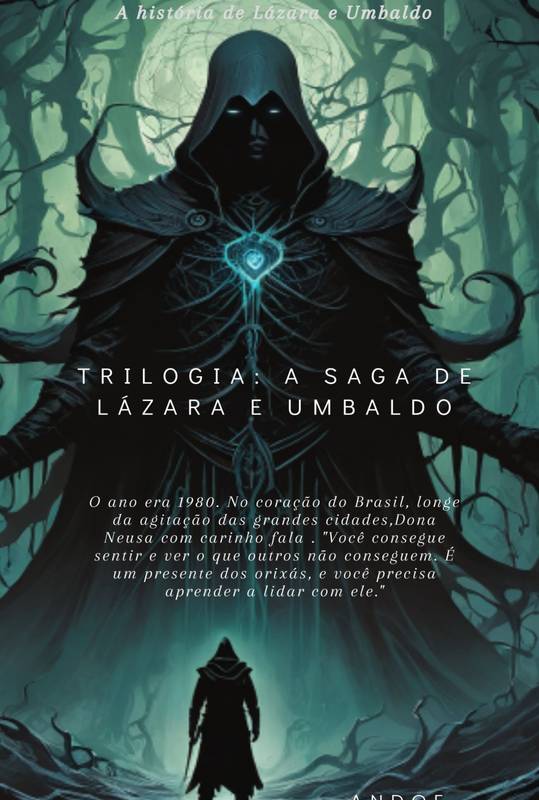 Trilogia: A Saga de Lázara e Umbaldo