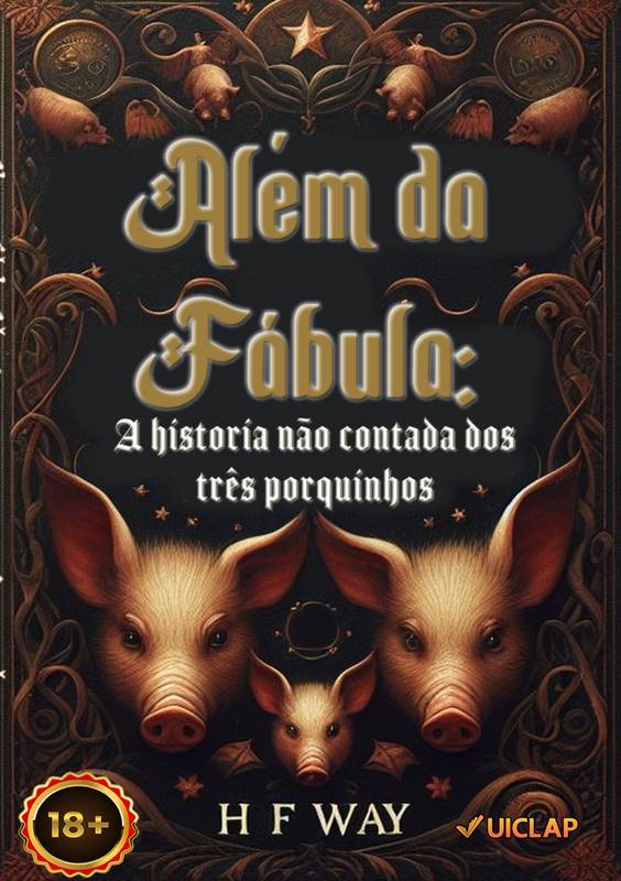 Além da Fábula: A História Não Contada dos Três Porquinhos - color