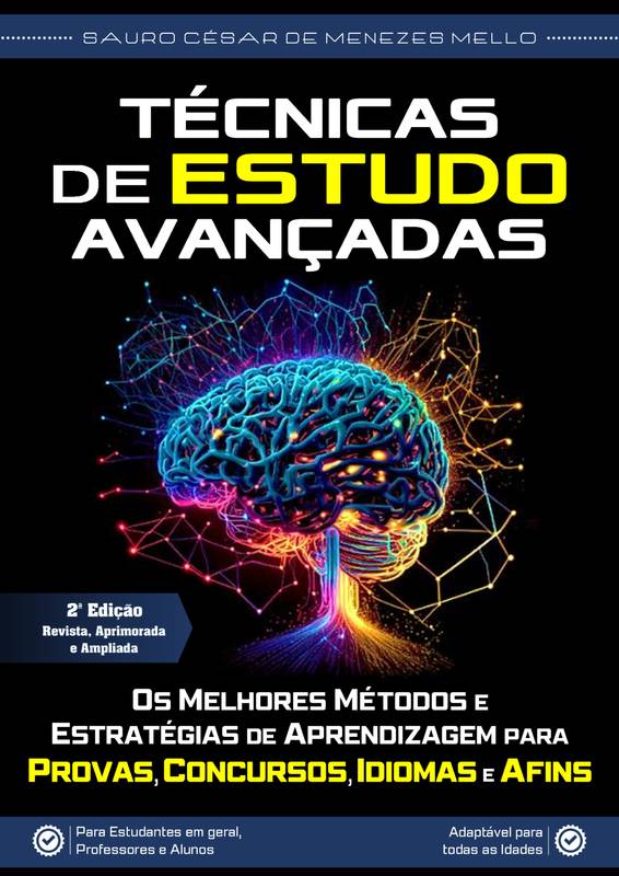 TÉCNICAS DE ESTUDO AVANÇADAS