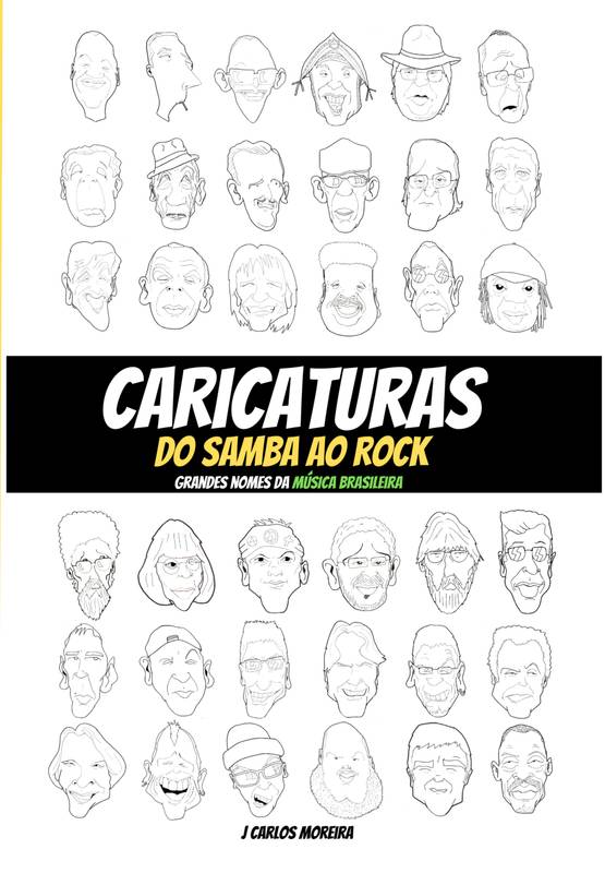 Caricaturas do Samba ao Rock