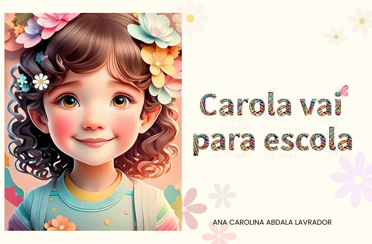 Carola vai para escola