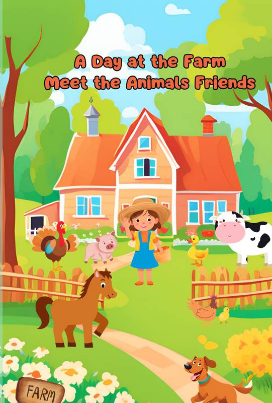 A Day at the Farm - Meet the Animals Friends